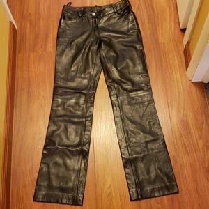 Leather Pants